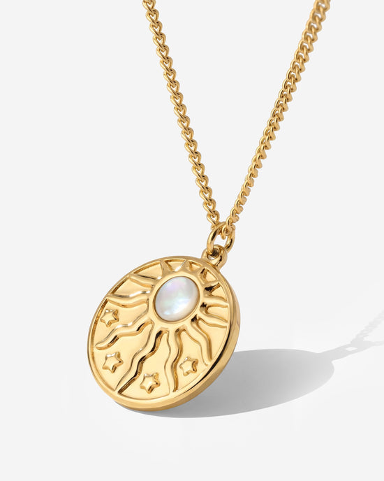 Sun Chaser Necklace Gold
