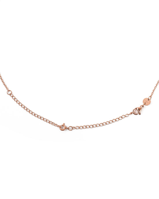 Luamaya Extender Chain 5 cm Roségold