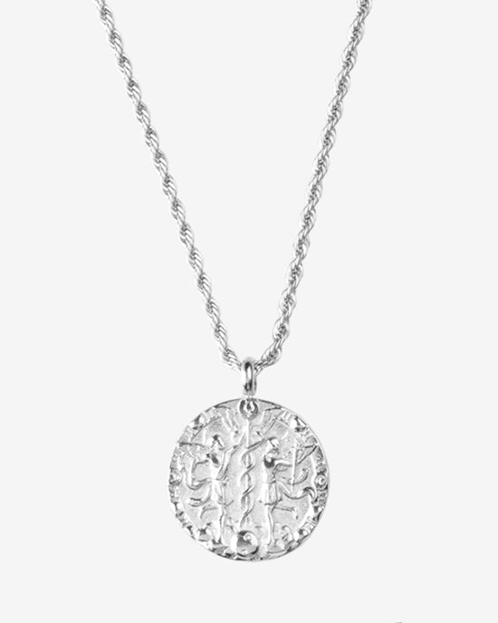 Zodiac Sign Necklace Silber