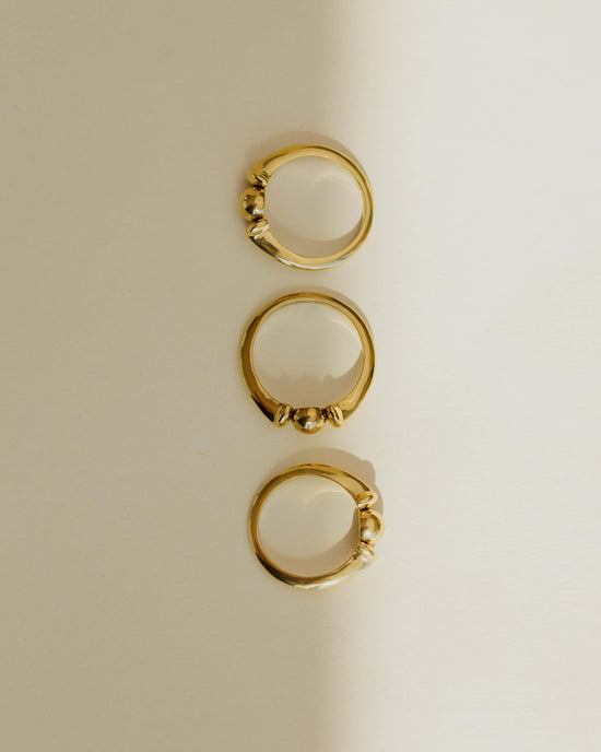 Golden Dawn Ring