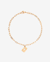 Ace Up the Sleeve Bracelet Roségold