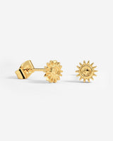 Sun Lover Studs Gold