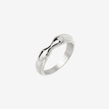 Ocean Depth Ring Silber