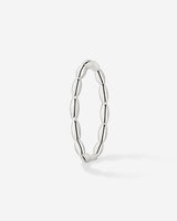 Dewdrop Ring Silber