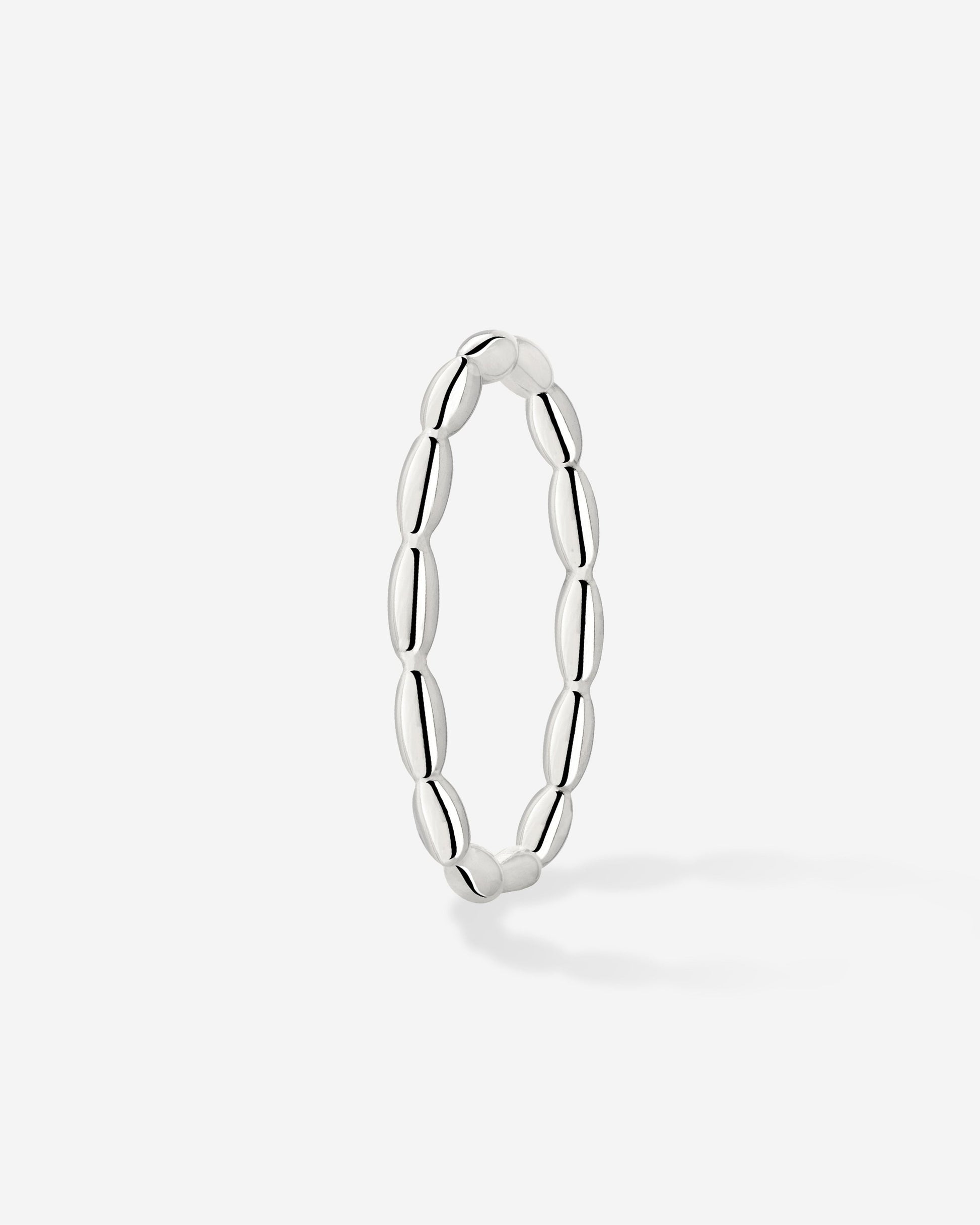 Dewdrop Ring Silber