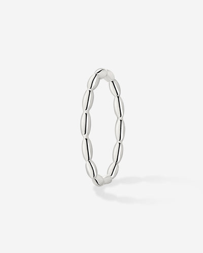 Dewdrop Ring Silber