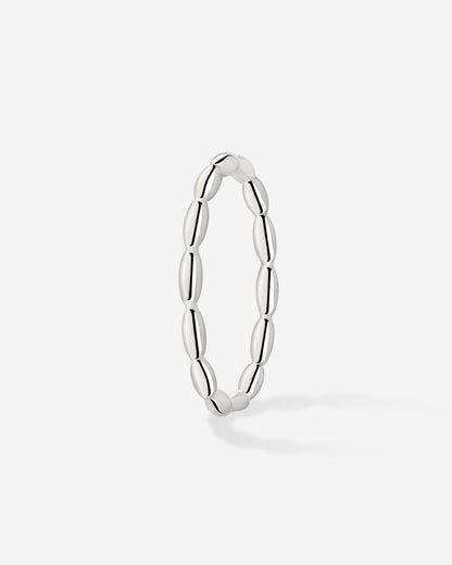 Dewdrop Ring Silber
