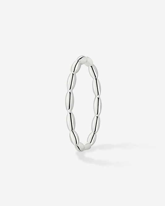 Dewdrop Ring Silber