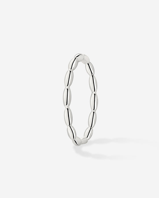 Dewdrop Ring Silber