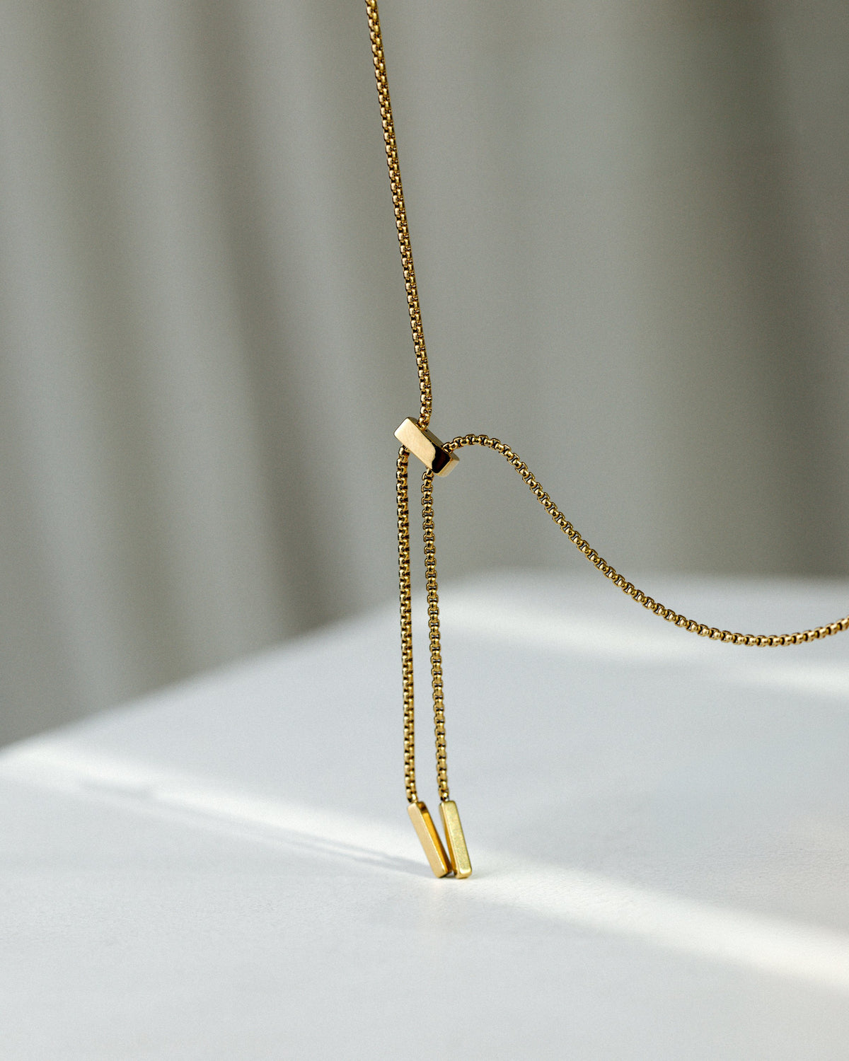 Signature Y-Necklace