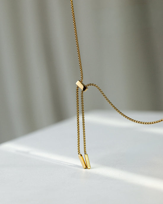 Signature Y-Necklace