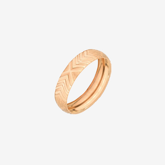 Blaze Ring Roségold