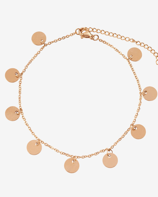 Marisa Anklet Roségold