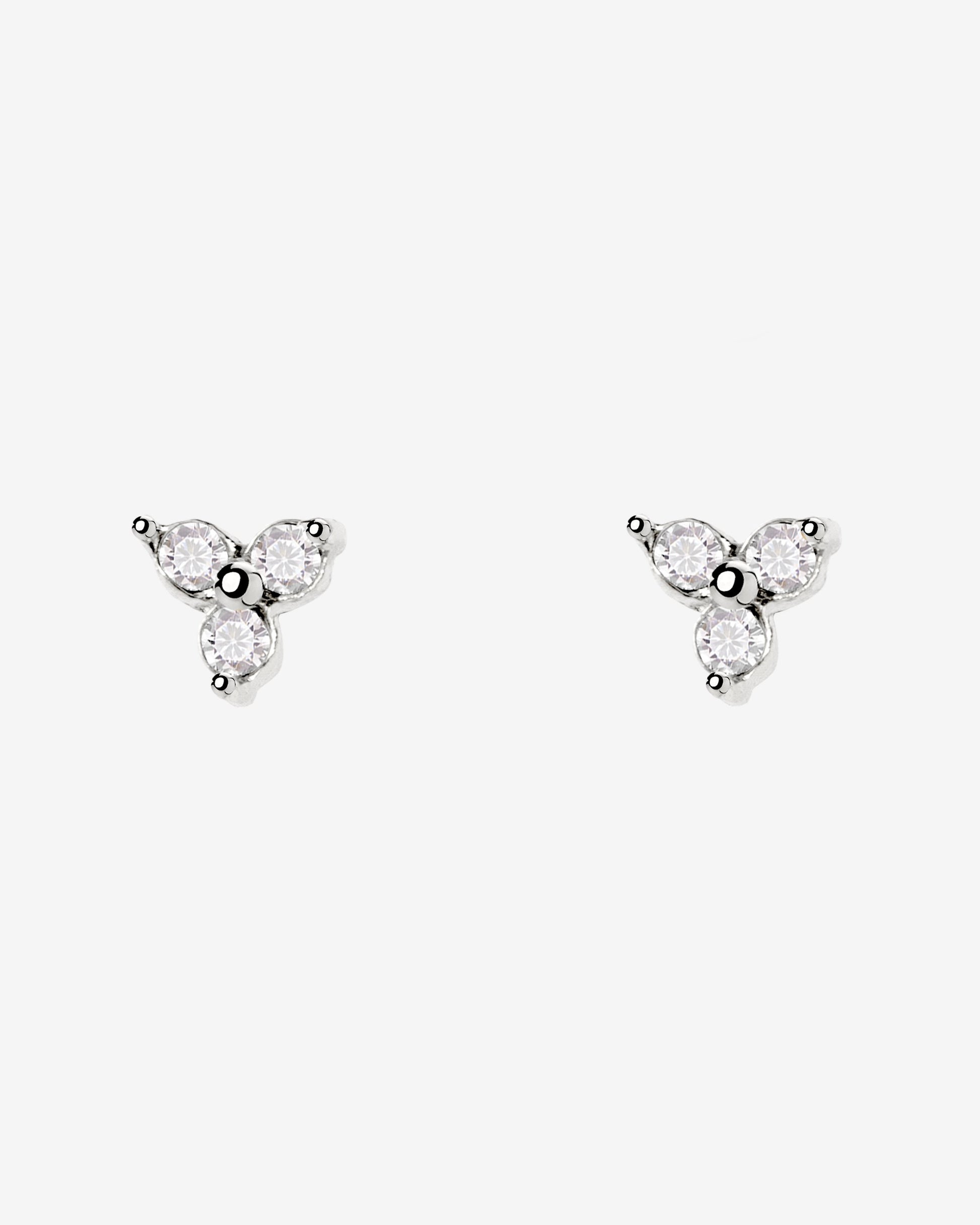 Luz Studs Silber