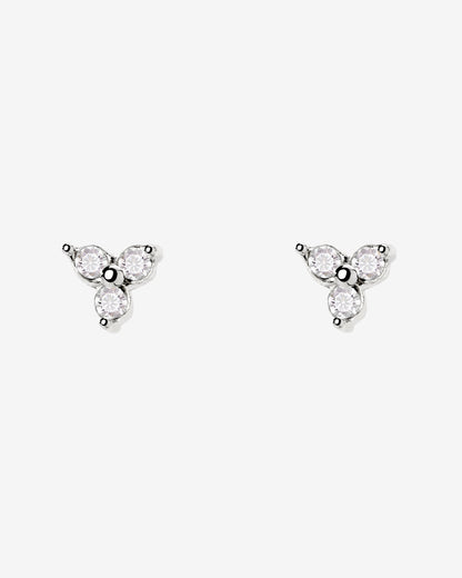Luz Studs Silber