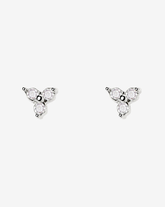 Luz Studs Silber