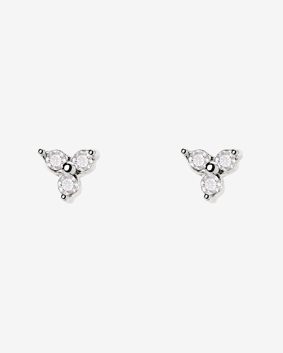 Luz Studs Silber