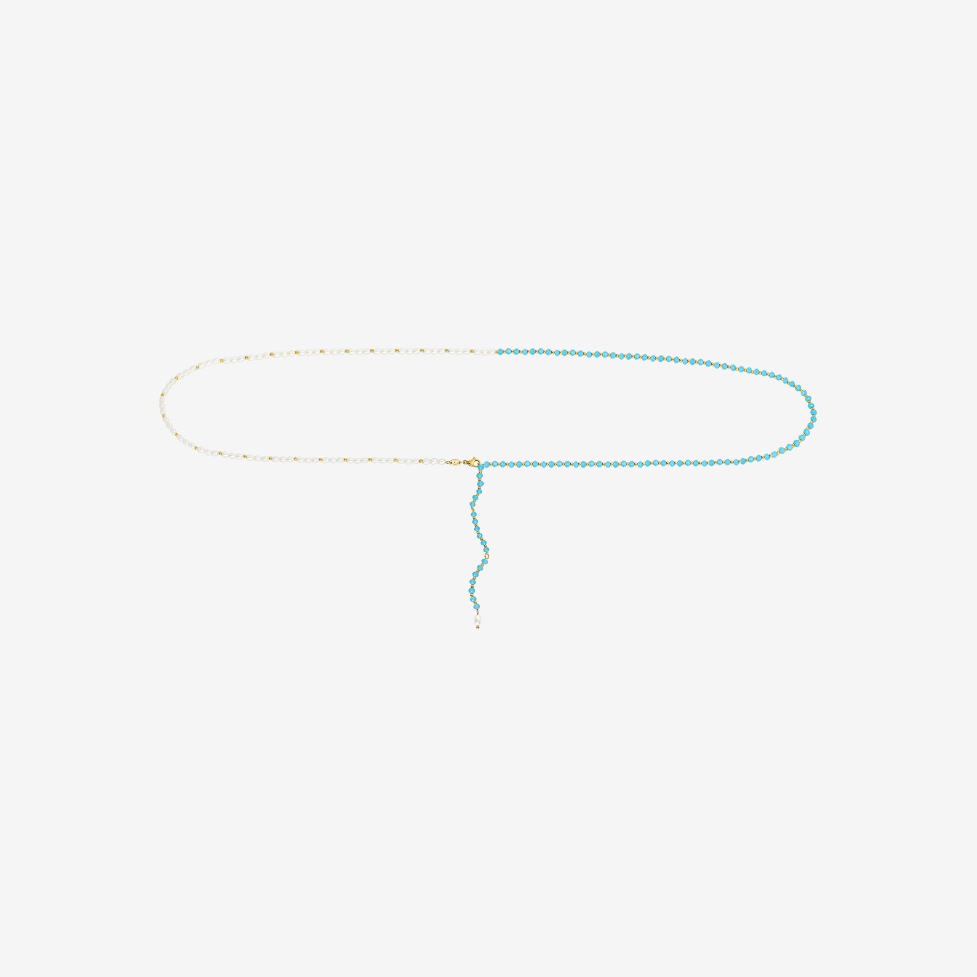 Into the Blue Waist Chain Gold