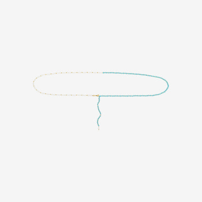 Into the Blue Waist Chain Gold