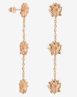 Petal Fall Studs Rose Gold