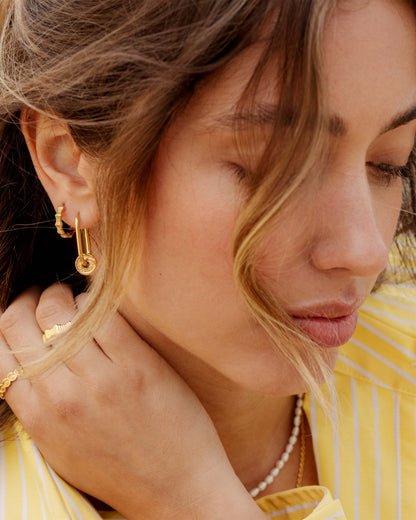 Lua Love Hoops Gold