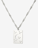 Midnight Lover Necklace Silber