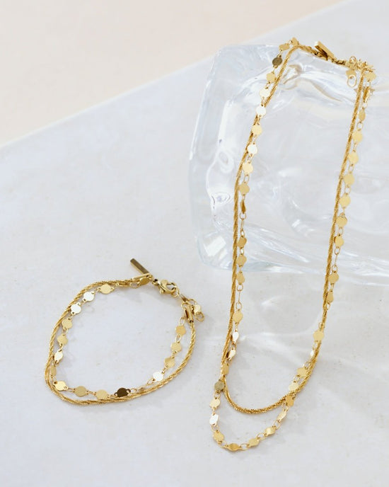 Timeless Ties Bracelet Silber