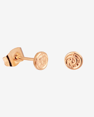 Sweet Swirl Studs Roségold