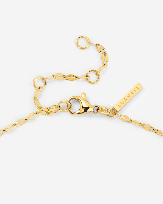 Crab Chaser Necklace Gold