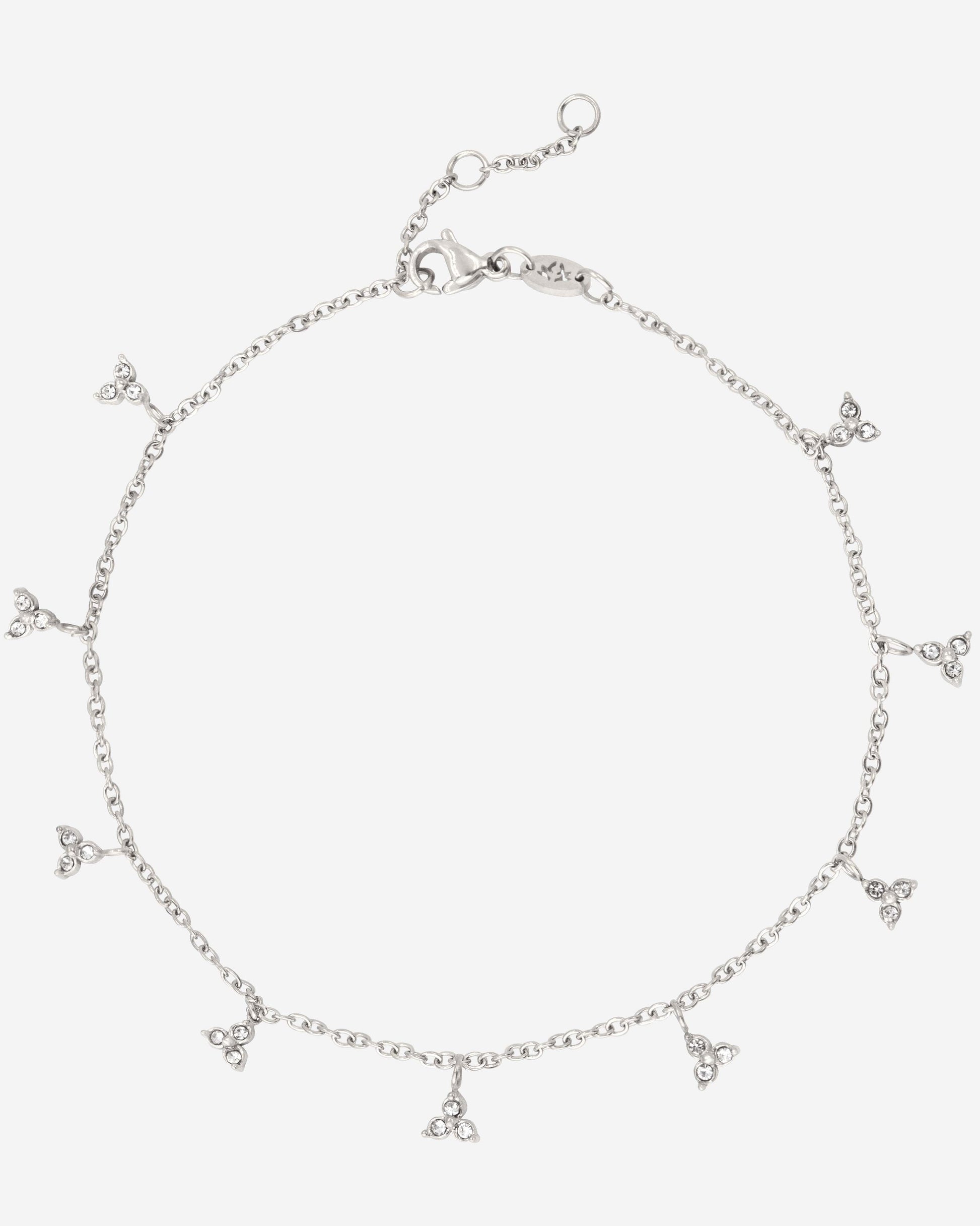 Twinkle Anklet Silber