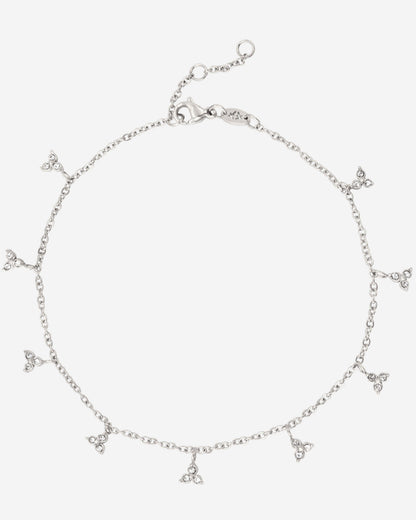 Twinkle Anklet Silber