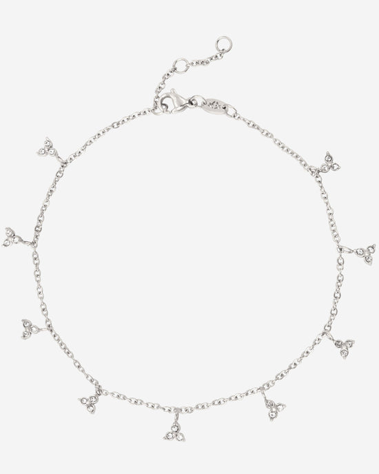Twinkle Anklet Silber