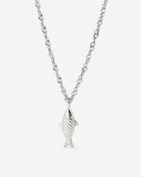 Pezito Necklace Silber