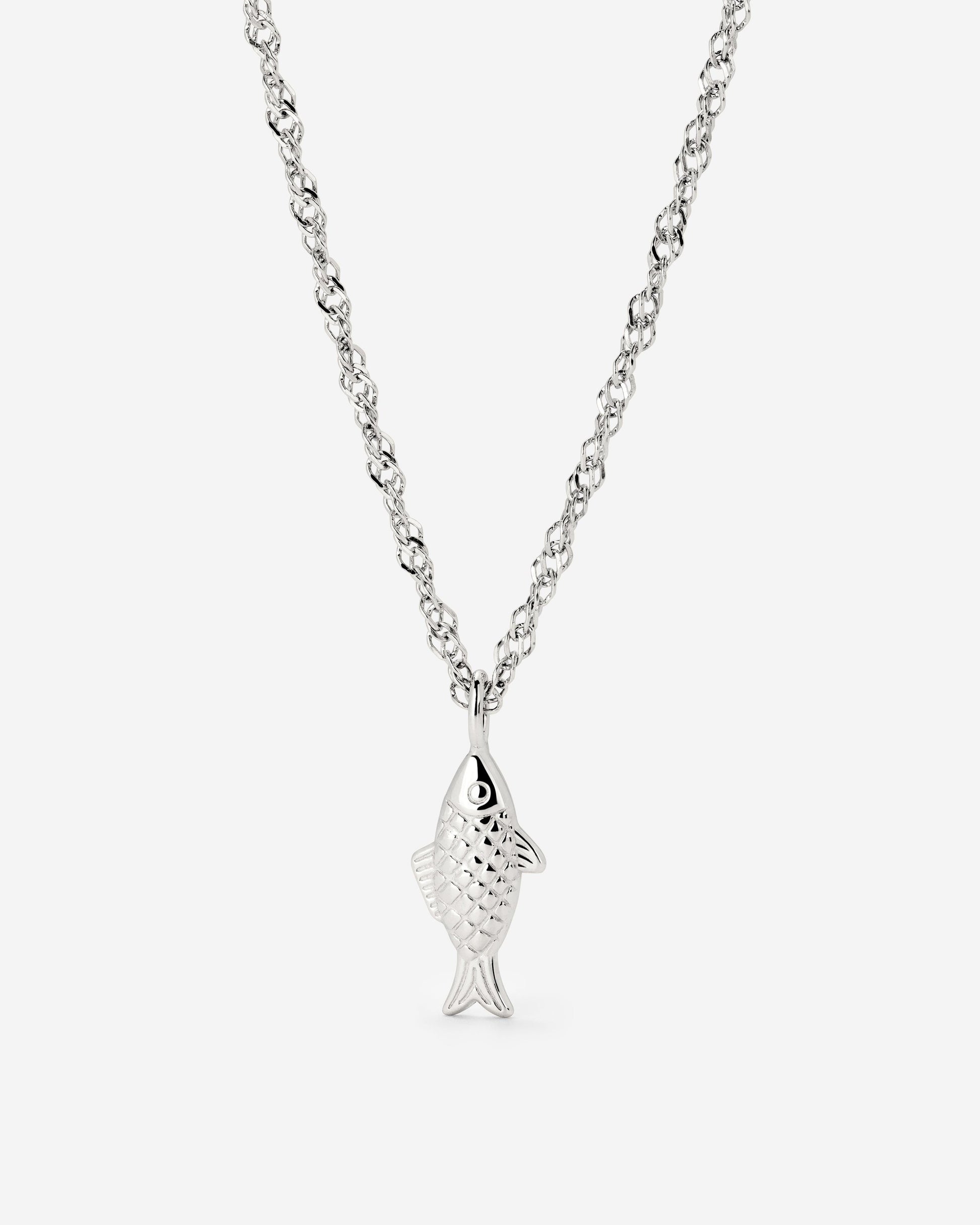 Pezito Necklace Silber
