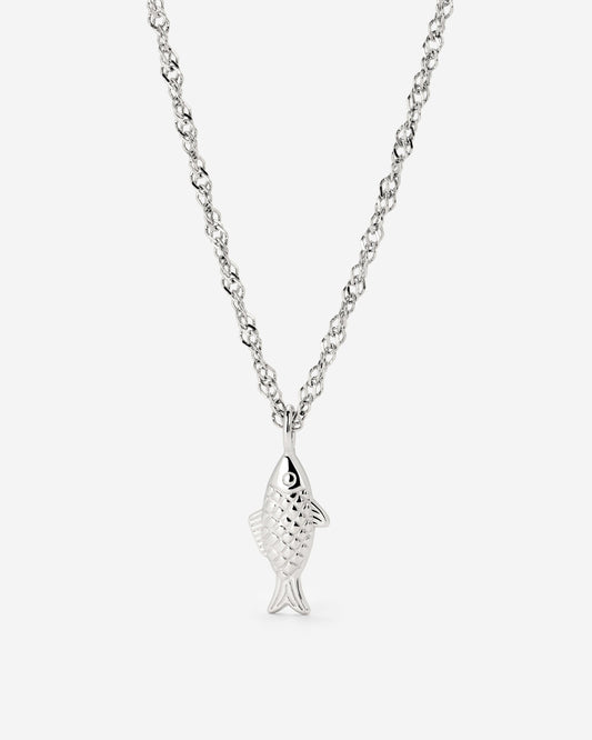 Pezito Necklace Silber