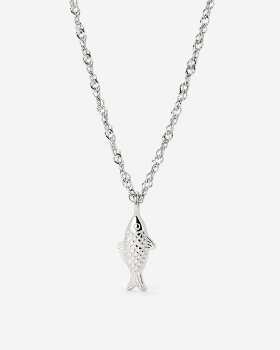 Pezito Necklace Silber
