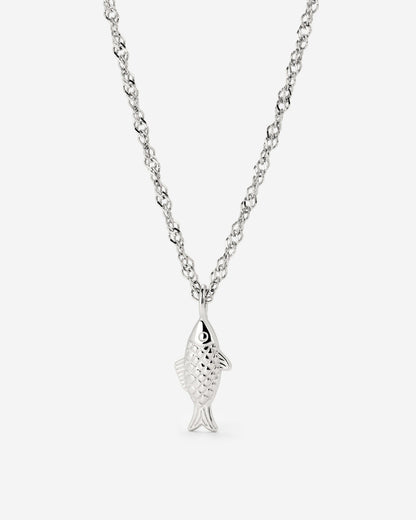 Pezito Necklace Silber
