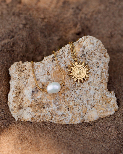 Sunny Pearls Bundle Gold