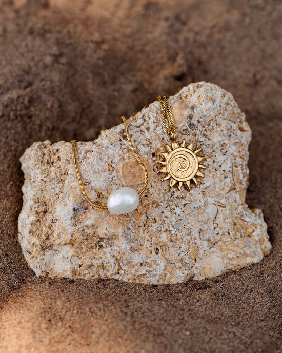 Sunny Pearls Bundle Gold