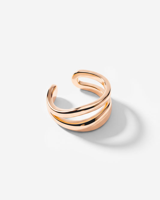 Blending Duo Cuff Roségold