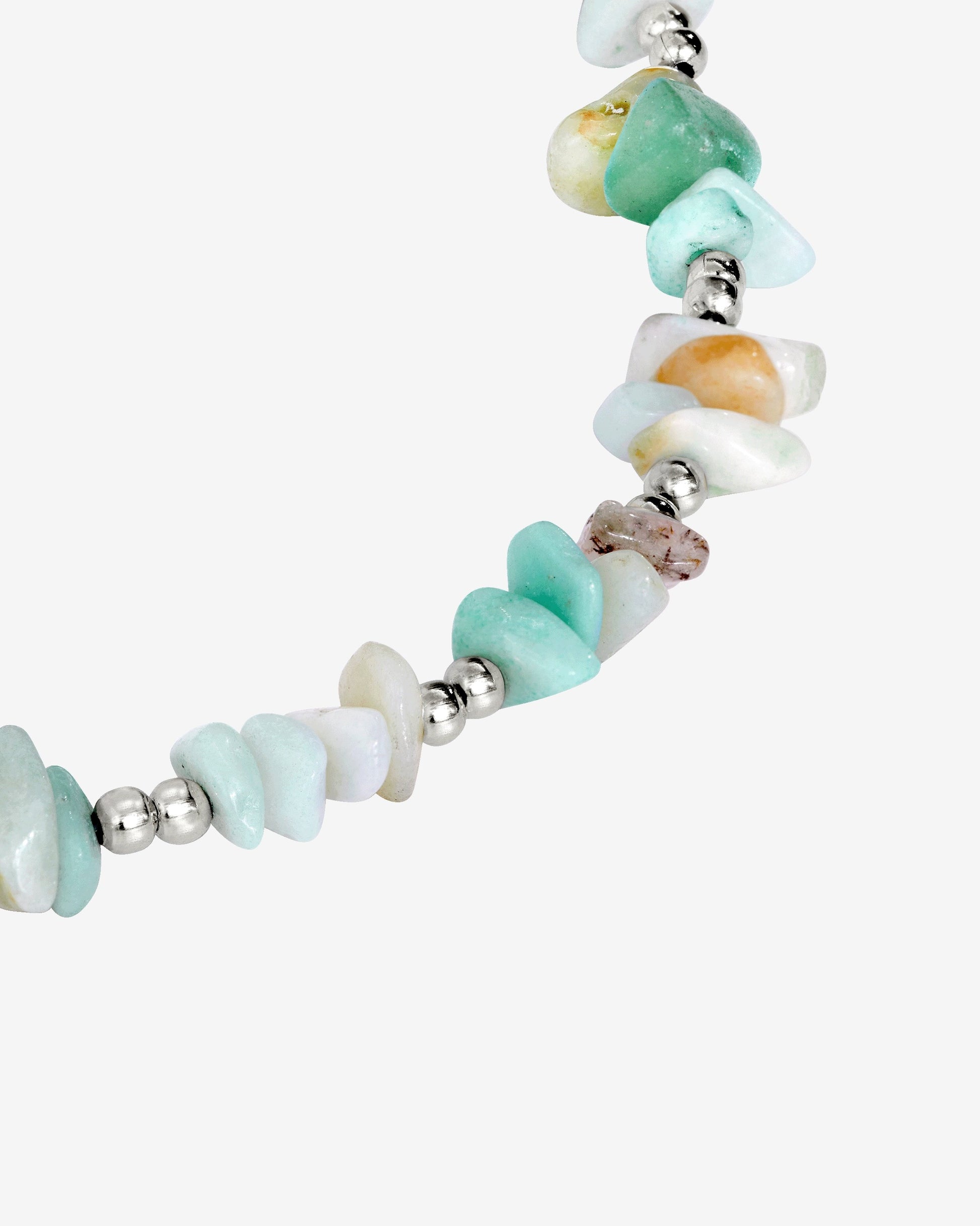 Maritime Gem Bracelet Silber