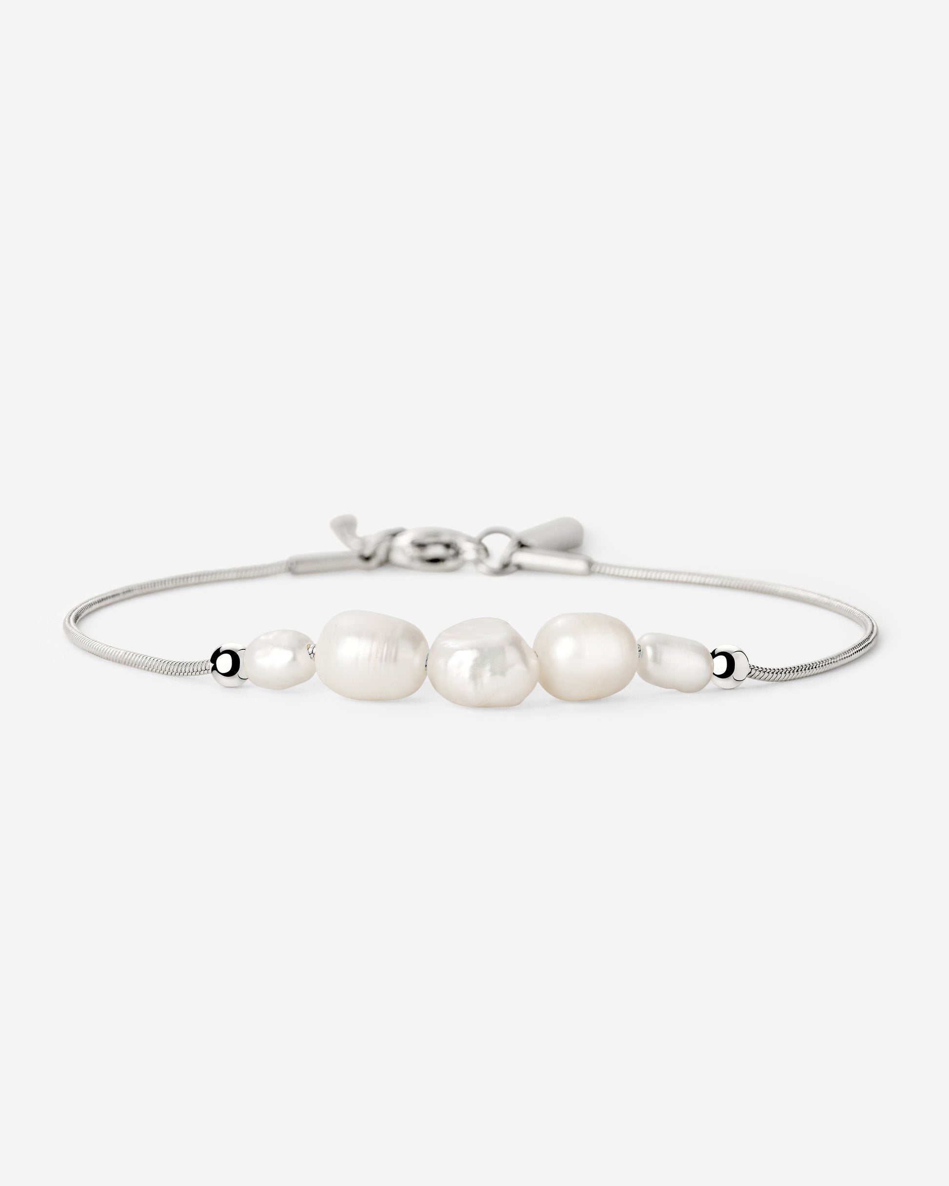 Pearlessence Bracelet Silber