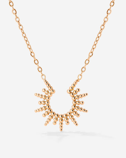 Sunshine Sister Necklace Roségold