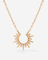 Sunshine Sister Necklace Roségold
