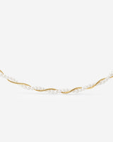 Infinite Bonding Necklace Gold