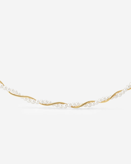 Infinite Bonding Necklace Gold