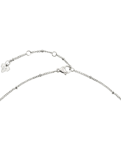 Sunny Beads Necklace Silber