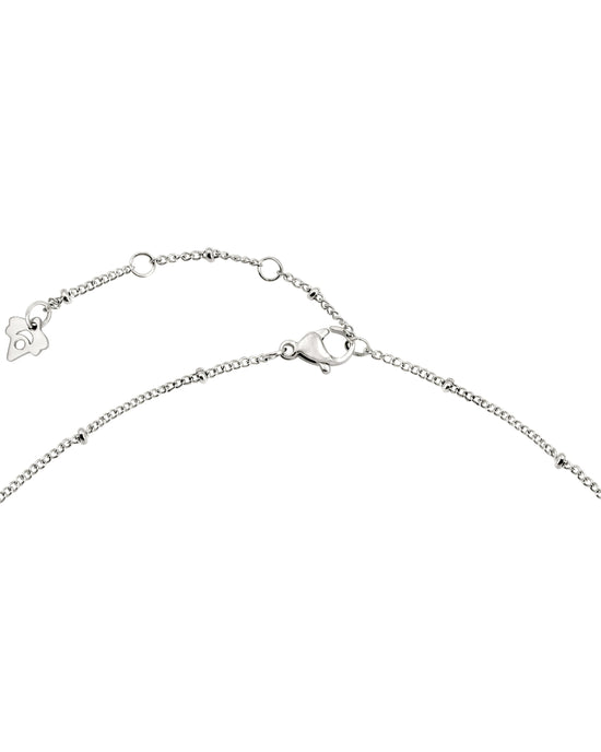 Sunny Beads Necklace Silber
