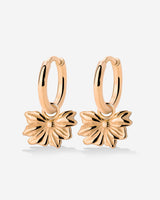 Eternal Bloom Hoop Set Small Roségold