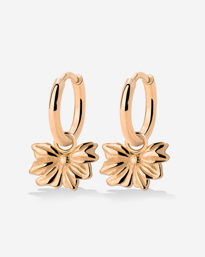 Eternal Bloom Hoop Set Small Roségold